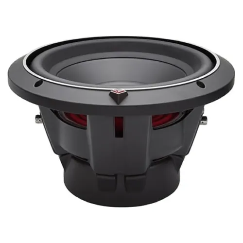 P3D2-12 Car-HiFi-Lautsprecher - Hochleistungsfähiger Lautsprecher mit 600/1200 Watt, Gusskorb und 2+2 Ohm Impedanz für beeindruckenden Klang im Auto.