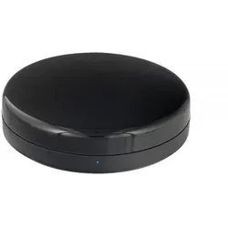 Tellur WiFi IR-Fernbedienung, Temperatur- und Feuchtigkeitssensor, USB C, Schwarz