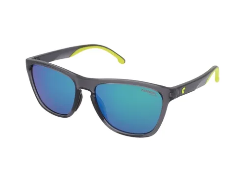 Carrera Unisex 8058/s Sonnenbrille, KB7/Z9 Grau, 56 - Sportbrillen mit UV-Schutz und stylischem Design, inklusive Schutzhülle für sicheren Transport.