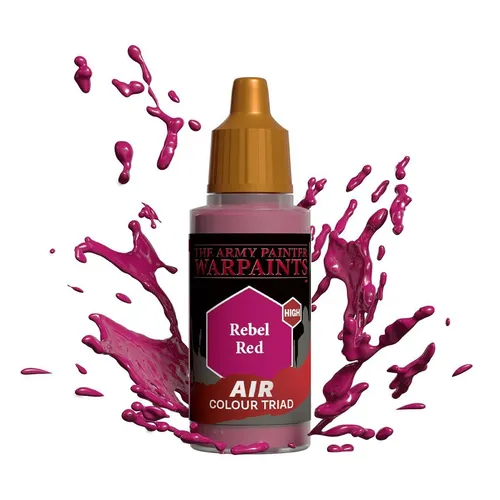 Air Rebel Red (18ml) The Army Painter Airbrush Acrylfarbe Malen Tabletop NEU