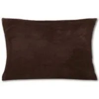Bestlivings Kissenhülle Kuschel 30 x 50 Braun mit Füllung
