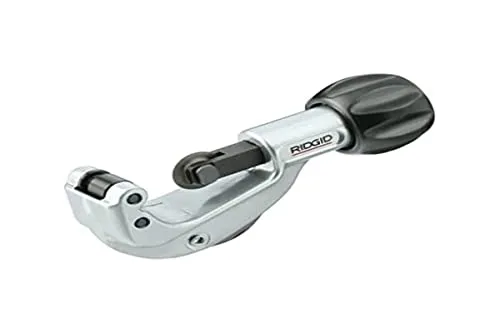 RIDGID 66742 Modell 150LS Rohrabschneider - Rohrschneider für Stahlrohre von 6 mm bis 35 mm, mit ergonomischem X-CEL Knauf für schnellen Schnitt und werkzeugfreiem Schneidradwechsel.