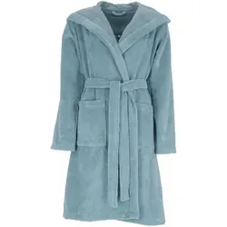 Bugatti Bademantel Romina, Blau, Flauschig und Hochwertig - Bademäntel für Damen, besonders flauschig und aus hochwertigem Textil, hergestellt in Österreich nach Oeko-Tex® Standard 100.