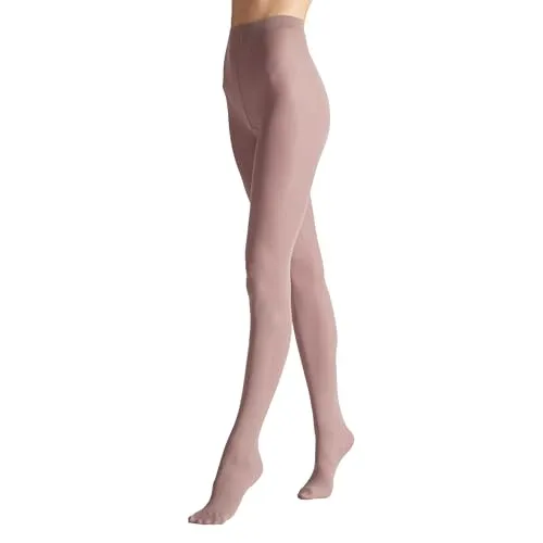 VENEZIANA NUOVA Satinelle 40 DEN Bunte Strumpfhosen Damen in pink von VENEZIANA NUOVA