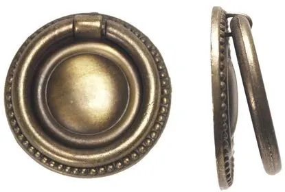 Antikmöbel Griff Schlüsselschild (2335)