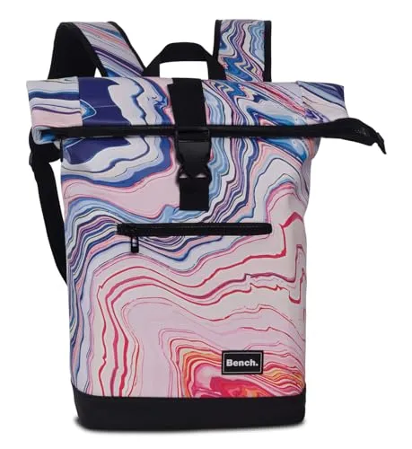 Fabrizio Bench Hydro Roll Top Rucksack 64175