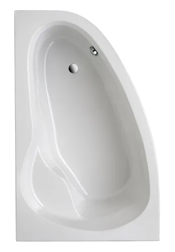 Badewanne Loredana 175 cm x 111 cm Weiß Typ B - Sanitäranlagen & Zubehör - Diese Wanne bietet hohen Liegekomfort und perfekte Raumausnutzung mit einem großzügigen Fassungsvermögen von 240 l.