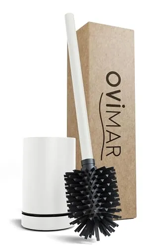 ovimar WC-Reinigungsbürste Voss, Edelstahl in Weiß