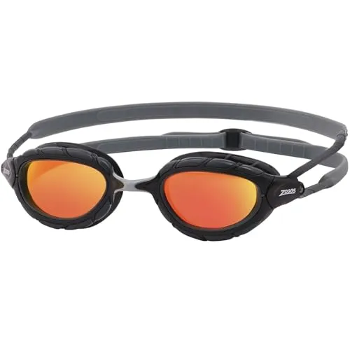 ZOGGS Predator Titanium Schwimmbrille von Zoggs