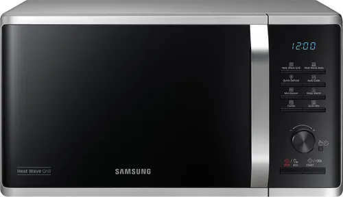 Samsung MG23K3575AS/E0 Grill-Mikrowelle, 23 l, 800 W