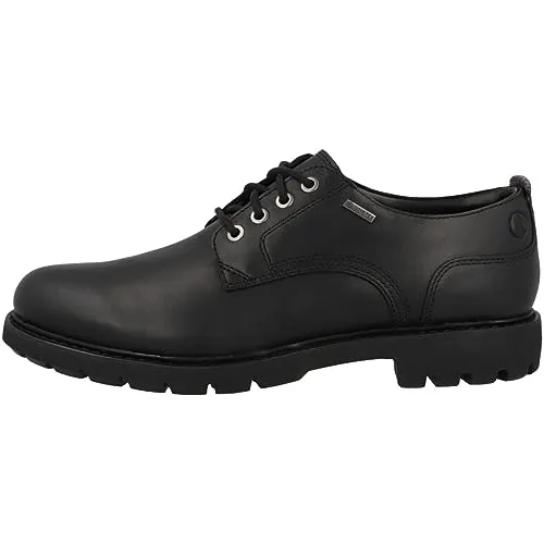 Clarks Herren BatcombeTieGTX Oxford, Newness, 46 EU - Herren-Schnürhalbschuhe mit Contoured Comfort und Cushion Plus für optimalen Komfort und Dämpfung bei jedem Schritt.