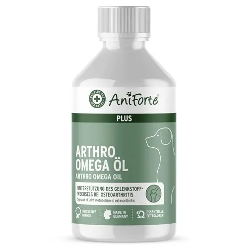 Produktbild AniForte Arthro Omega Öl für Hunde 250ml