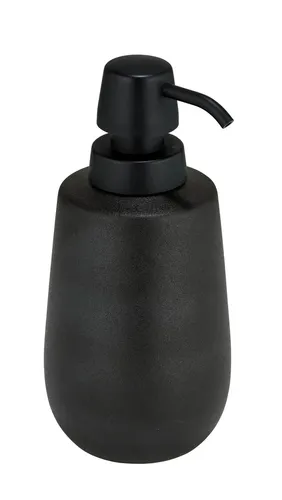 WENKO Seifenspender Mod. Nerno in Schwarz in schwarz von WENKO