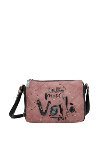 Anekke Umhängetasche Parisian 3 Compartment Crossbody Bag Multicolor mehrfarbig