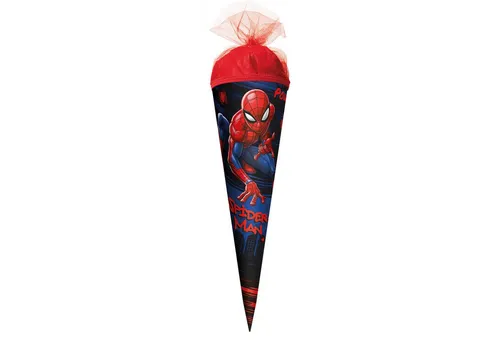 Roth Schultüte Roth Schultüte 22cm Marvel Spiderman rund Tüllverschluss