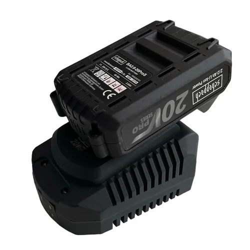 Scheppach SK2.0-20ProS Ladegerät + 20V Akku