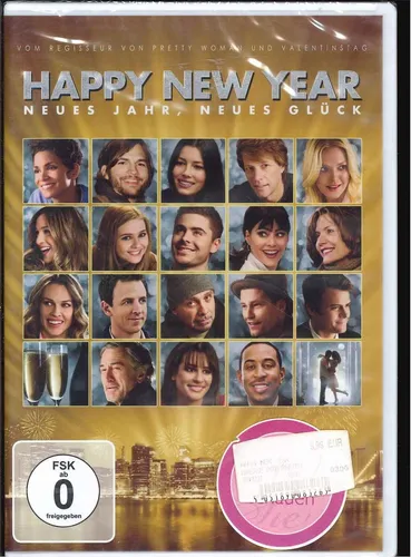 Happy New Year - Neues Jahr, neues Glück - Film über Neuanfänge und Glück, perfekt für den Jahreswechsel und ohne Altersbeschränkung.