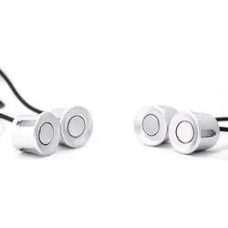 Produktbild Einparkhilfe 4 Sensoren Heck silber mit akustischer Warnung