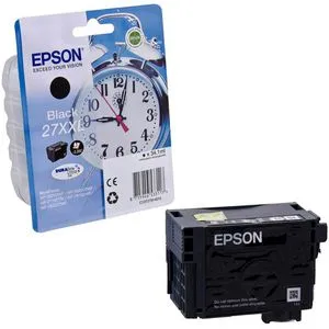 EPSON 27XXL T2791XXL schwarz Druckerpatrone in schwarz von Epson