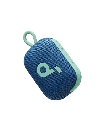 soundcore Select 4 Go Bluetooth Lautsprecher - Tragbare Bluetooth-Lautsprecher mit 20h Akkulaufzeit, IP67 Wasser- und Staubschutz, schwimmfähig und kraftvollem Sound - ideal für Outdoor-Abenteuer!