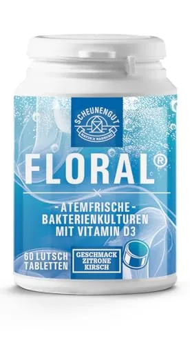 FLORAL® Anti Mundgeruch Lutschtabletten von Scheunengut