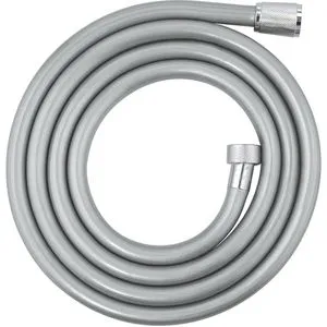 GROHE Duschschlauch Vitalioflex Comfort 27173002, verchromt, aus Kunststoff, Verdreh- und Knickschutz, Gewinde 1/2 Zoll, 2 m