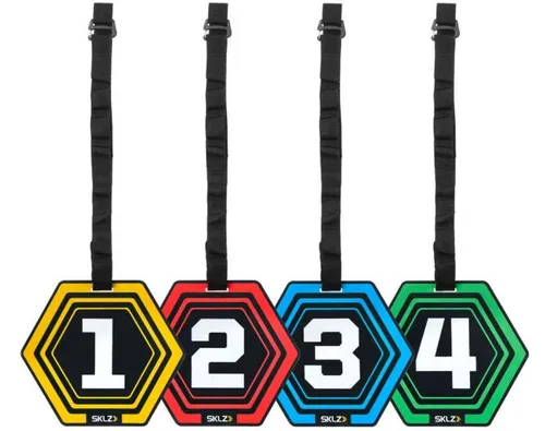 SKLZ Reaktive Agilitätsziele – 4 Stück