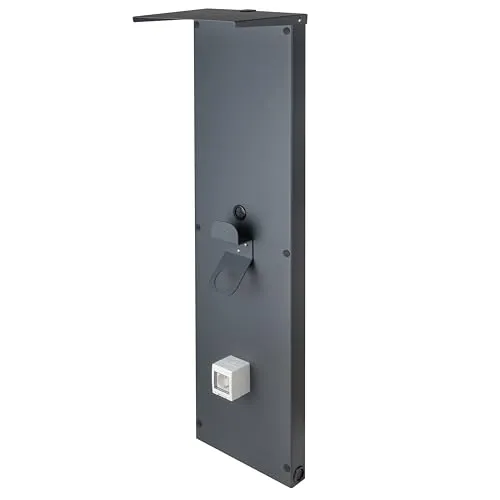 KREAINVENT Universal-Wallbox-Säule aus Aluminium