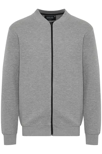 Produktbild Indicode Bronte Herren Sweatjacke Cardigan Jacke, Größe:XL, Farbe:Grey Mix (914)