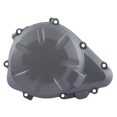 Craftride Motor-Schutzhülle Motordeckel/Limadeckel für Kawasaki Z 900 ABS 17-26 grau