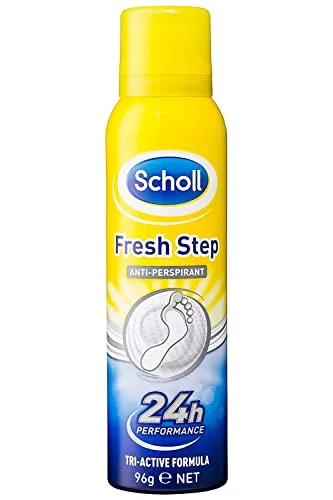 Scholl Fresh Step Anti-Transpirant-Spray, 96 g