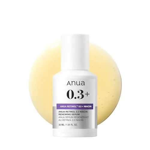 ANUA Nano Retinol 0.3% + Niacin Serum (30 ml)
