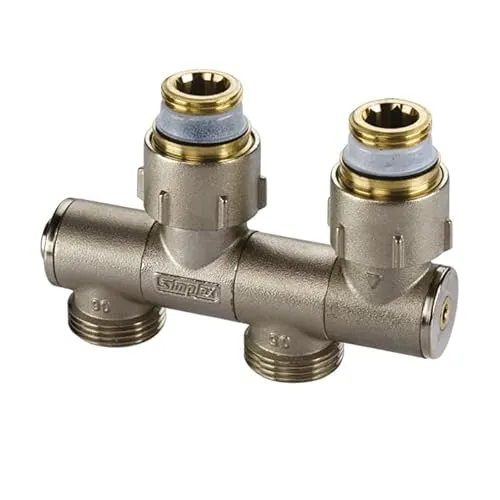 Simplex VARIOCON N-Modul für Heizkörper mit integrierten Ventilen Rp1/2