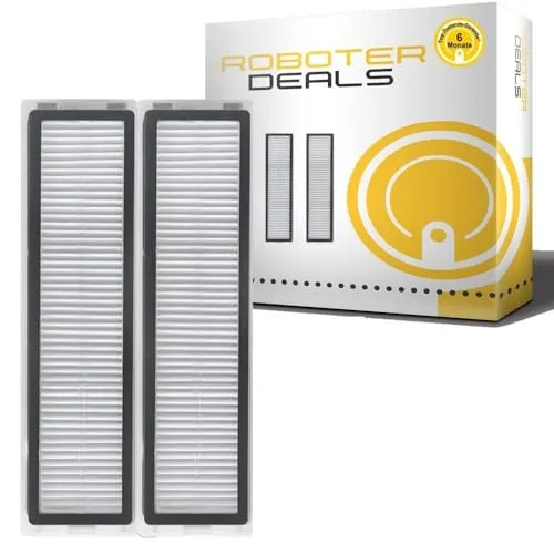 Feinstaubfilter, Ersatzfilter, Filter (2 Stück) für Dreame L20 Ultra Staubsaugroboter