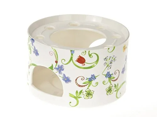 Tea Logic Stövchen Fleurette von TeaLogic - White Cherry