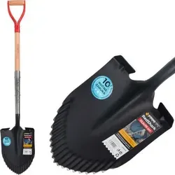 Spaten Strend Pro Premium Redshark, Spitz, Mit Holzstiel D 1150 Mm, 10 Jahre Garantie