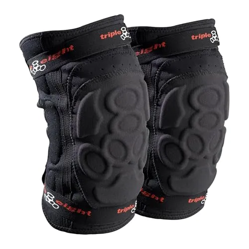 Triple 8 Exoskin Knieschützer, Schwarz, S