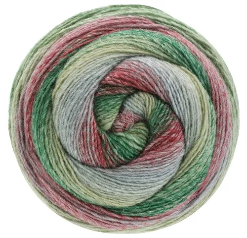 LANA GROSSA Lana Grossa - Gomitolo Versione Häkelwolle, 700 m