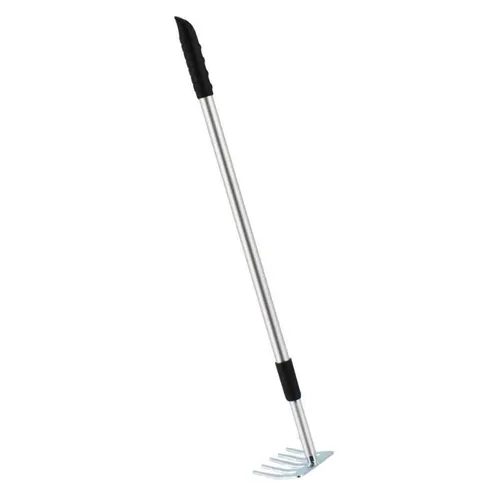 Rekord Kleinrechen mit Teleskopstiel