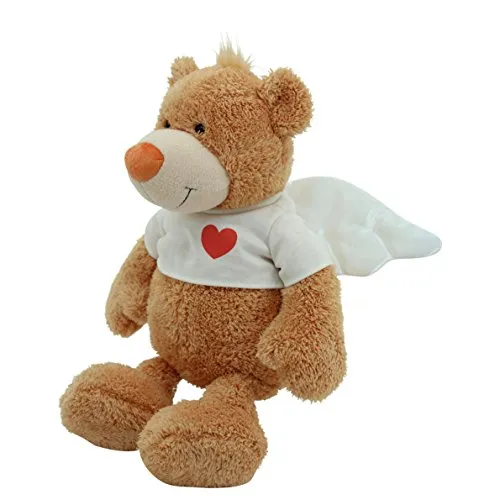 Sweety Toys 80607 Schutzengel Bär Angelo Teddy 50 cm LGA Test