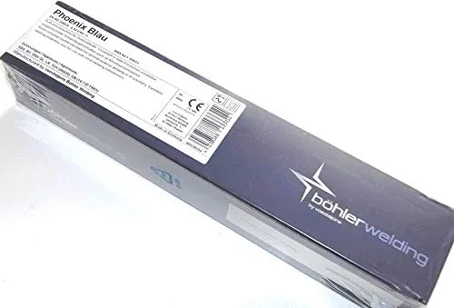 Thyssen Phoenix Schweißelektrode 3,2 x 350 mm - Schweiß-Zubehör für Niederspannungsstahl, ideal für professionelle Anwendungen und sorgt für hochwertige Schweißnähte.