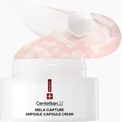 Centellian24 Madeca Mela Aufhellende Gesichtscreme – 55 ml in Kapselform - Hautpflege für die tägliche Anwendung, praktisch in Kapselform für eine gezielte und einfache Dosierung.