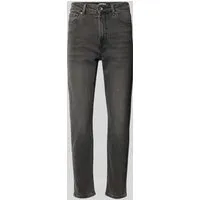 Damen ONLY Stretch Ankle Jeans - ONLEMILY High Waist Hose - Damen-Jeanshosen, hergestellt aus recycelter Baumwolle für nachhaltigen Komfort und Style, ideal für umweltbewusste Fashionistas.
