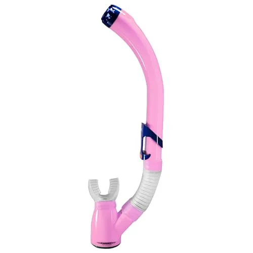 Vital Innovations GmbH Schnorchel Ventilschnorchel Tauchen Kapitol Reef Profiqualität versch. Farben Farbe Koral pink