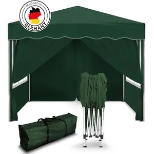 Kronenburg Faltpavillon 3x3 m in grün von Kronenburg