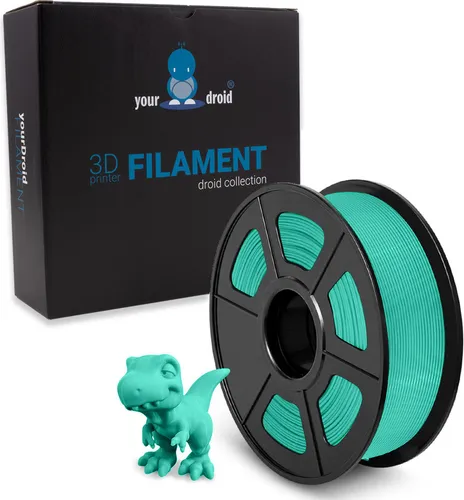 yourDroid PLA PLUS Filament Grasgrün 1.75mm 1kg