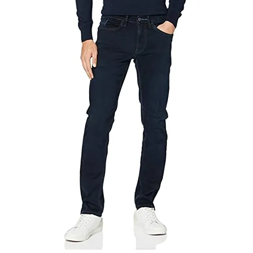 Hattric Herren Hunter-688525 Jeans, Dunkel Blau 89, 33W / 30L