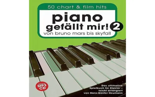 Hörspiel-CD Piano gefällt mir!. Vol.2, 1 MP3-CD