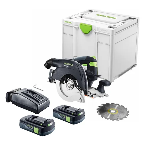 Festool HKC 55 EB-Basic Akku Handkreissäge 18 V von Festool