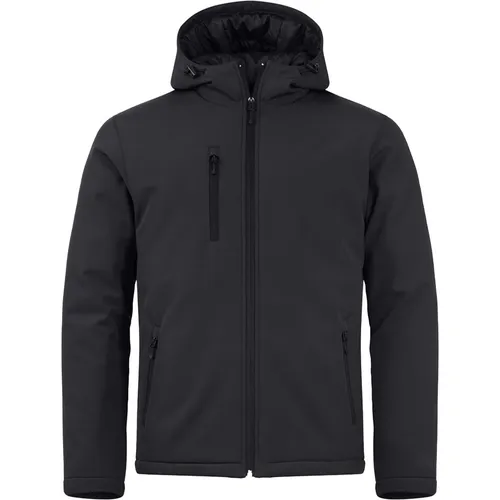 New Wave Padded Softshell Jacke - schwarz